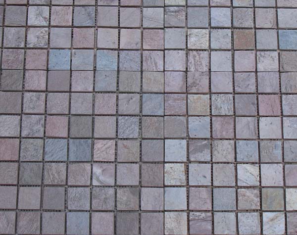 Copper 25x25mm Mosaic